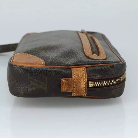 LOUIS VUITTON Monogram Marly Dragonne GM Clutch Bag - Picture 9 of 15